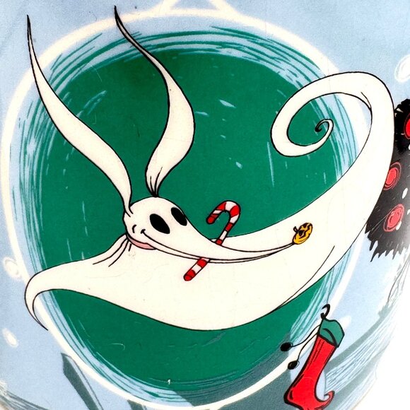 Disney Nightmare Before Christmas Sally 3D Spinner Mug  Tim Burton Ceramic - Picture 5 of 14